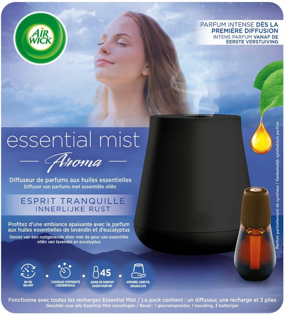 Air Wick Essential Mist Automatische Luchtverfrisser Kit - Innerlijke Rust - Afbeelding 9