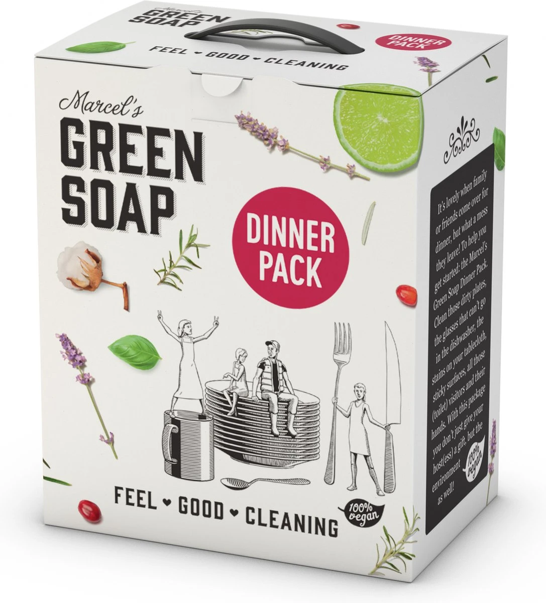 Marcel's Green Soap Dinner Pack - 1 X 1 Box - Afbeelding 8