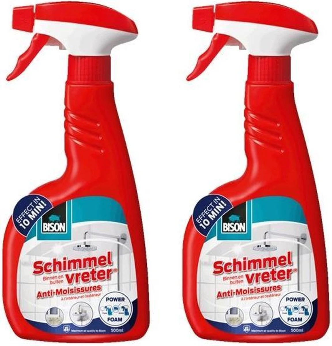 Bison Schimmelvreter Duoverpakking - 2 X 500 Ml
