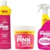 Stardrops 3x The Pink Stuff - Het Wonder Reinigingsmiddel - Allesreiniger Spray - Schoonmaakpasta Groot 850g - Milieuvriendelijk - Huishouden