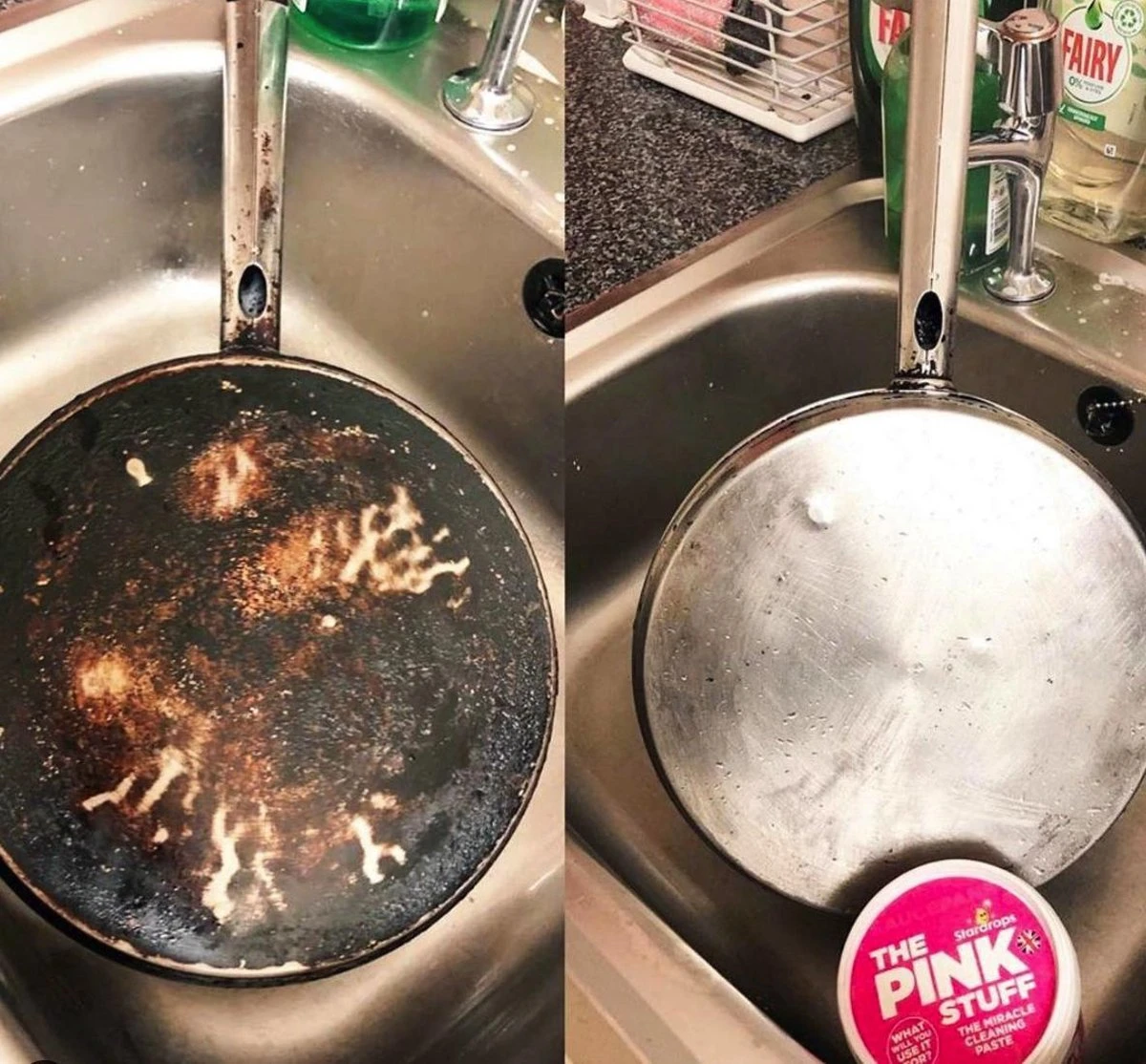 Stardrops 3x The Pink Stuff - Het Wonder Reinigingsmiddel – Allesreiniger Spray - Schoonmaakpasta - Milieuvriendelijk - Huishouden - Afbeelding 8