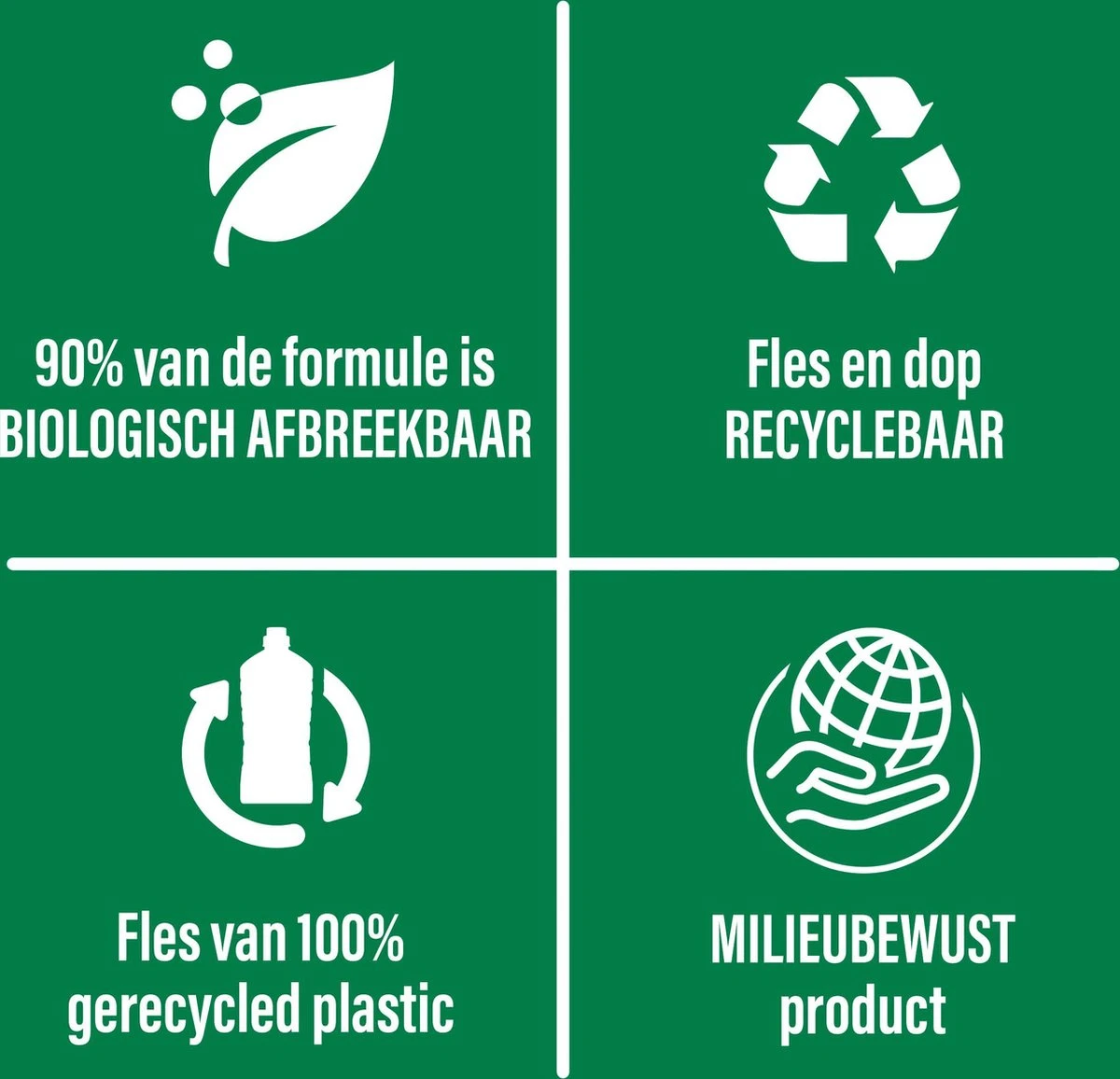 Ajax® Ajax Allesreiniger Fête Des Fleur Rode Bloem 8 X 1L - Voordeelverpakking - Afbeelding 5