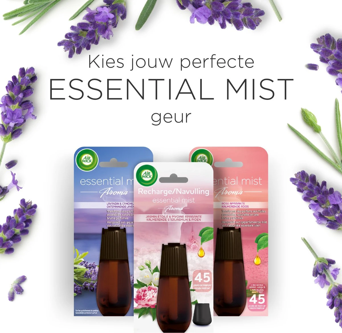 Air Wick Essential Mist Automatische Luchtverfrisser Kit - Innerlijke Rust - Afbeelding 3