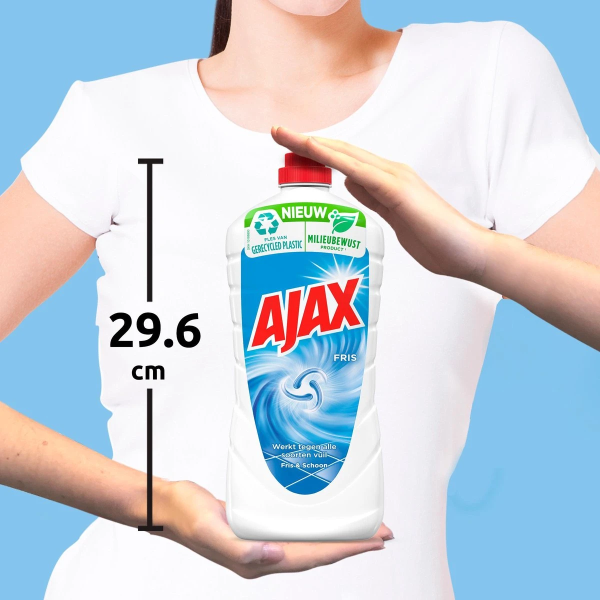 Ajax® Ajax Allesreiniger Fris 6 X 1.25L - Voordeelverpakking - Afbeelding 4