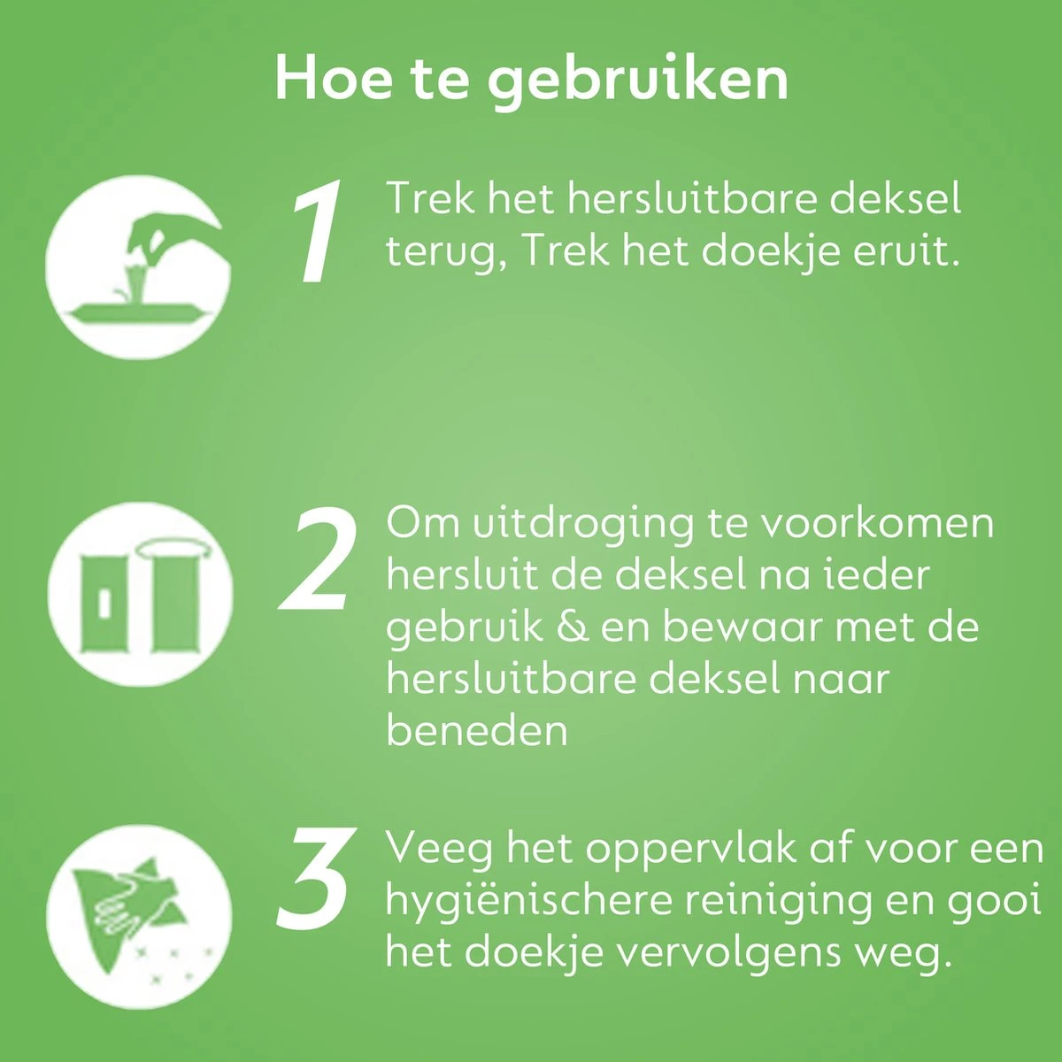 Dettol - Schoonmaakdoekjes - Power & Fresh - Kersenbloesem - 4 X 80 Stuks - Voordeelverpakking - Afbeelding 5