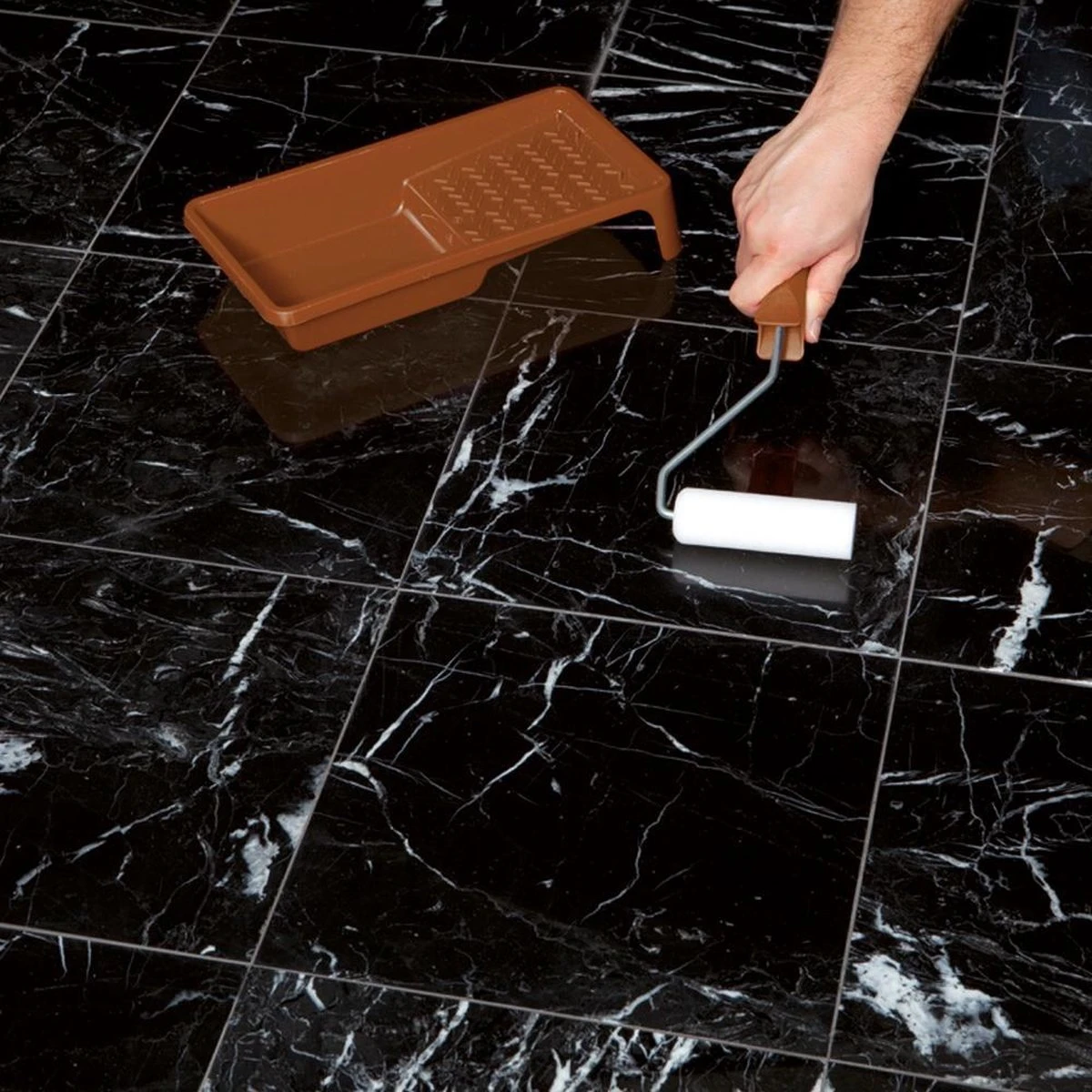 HG Natuursteen Impregnerende Beschermer (HG Product 32) - 1L - Tegen Het Intrekken Van Vuil - Ook Voor Granito En Marmer Composiet - Afbeelding 4