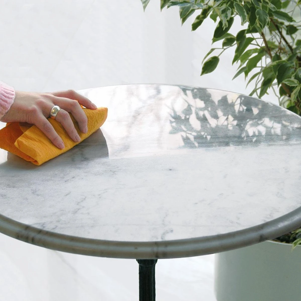 HG Natuursteen Glans Polish (product 44) - 300ml - Voor Alle Soorten Natuursteen - Afbeelding 3