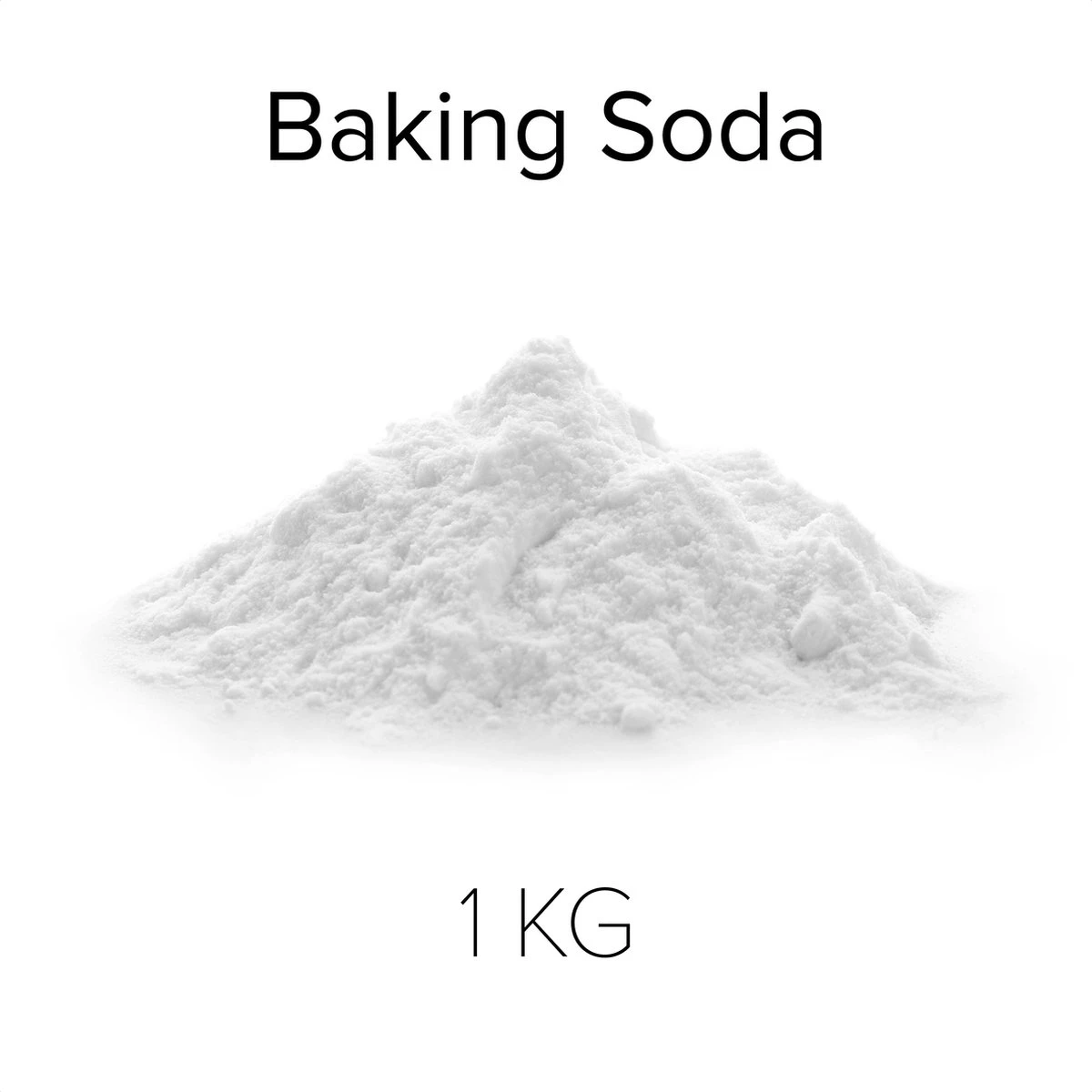 Baking Soda - 1 KG - Natriumbicarbonaat - Zuiveringszout - Afbeelding 3