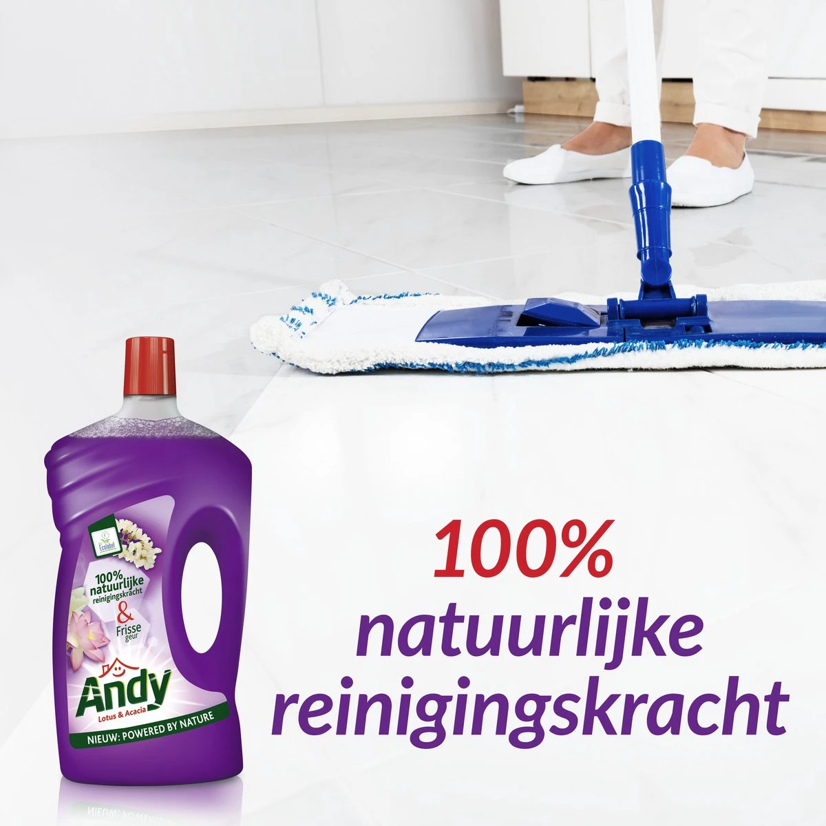 Andy Lotus & Acacia Allesreiniger - 6 X 1L - Voordeelverpakking - Afbeelding 4