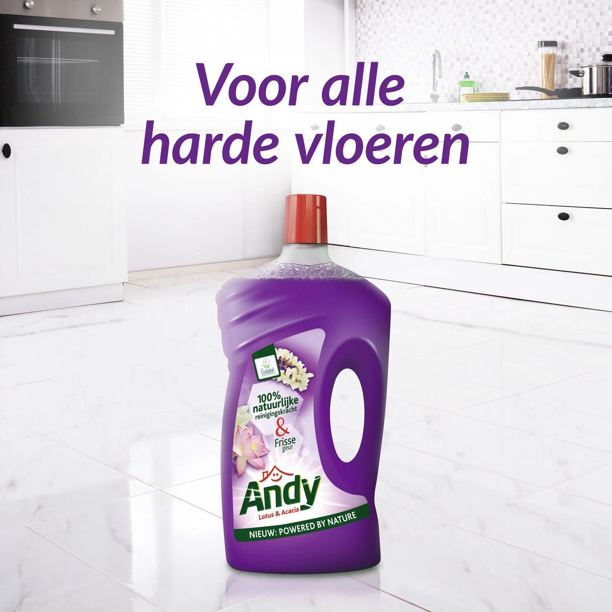Andy Lotus & Acacia Allesreiniger - 6 X 1L - Voordeelverpakking - Afbeelding 5