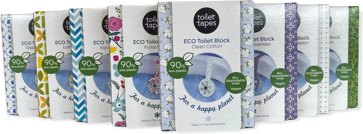 Toilet Tapes Doos - Medium - 24 Stuks - XL Variant