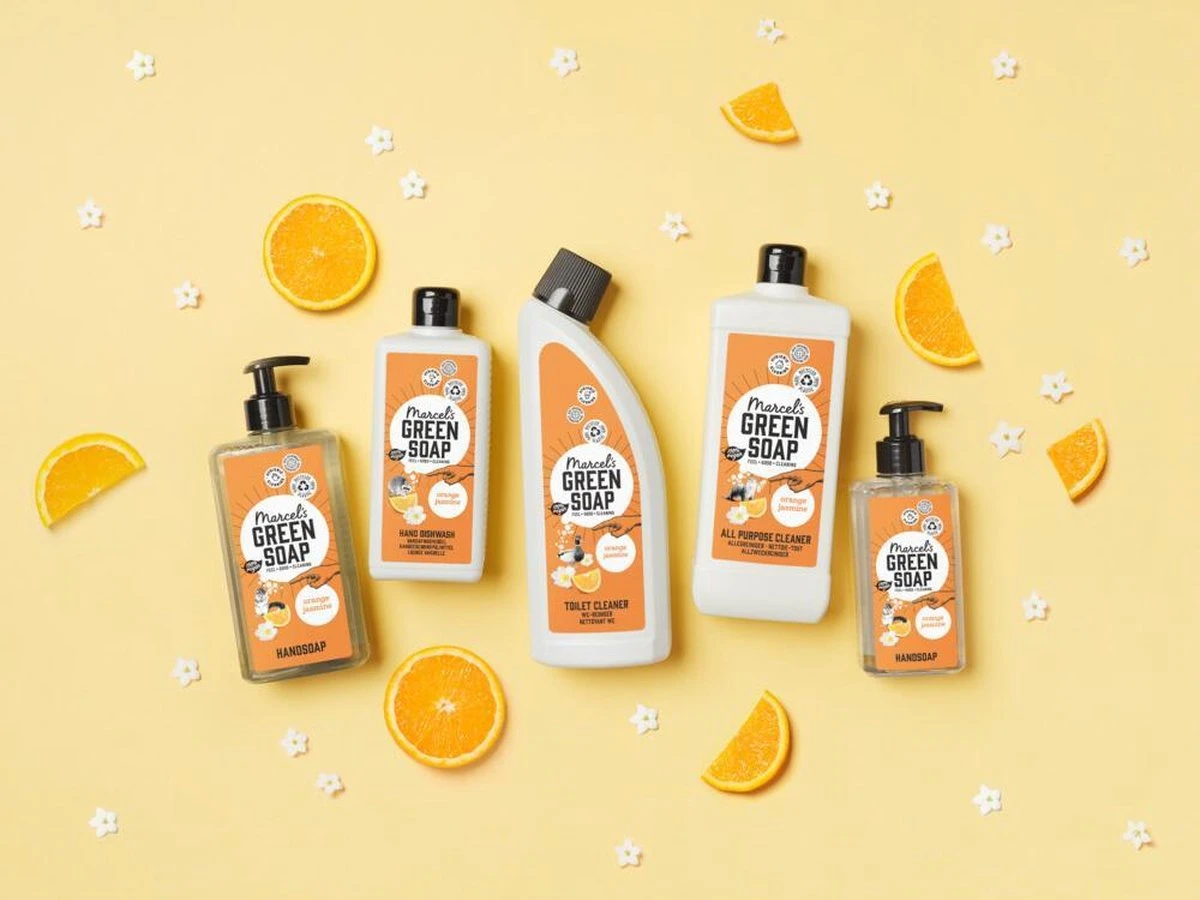 Marcel's Green Soap Toiletreiniger Sinaasappel & Jasmijn - 6 X 750 Ml - Afbeelding 9