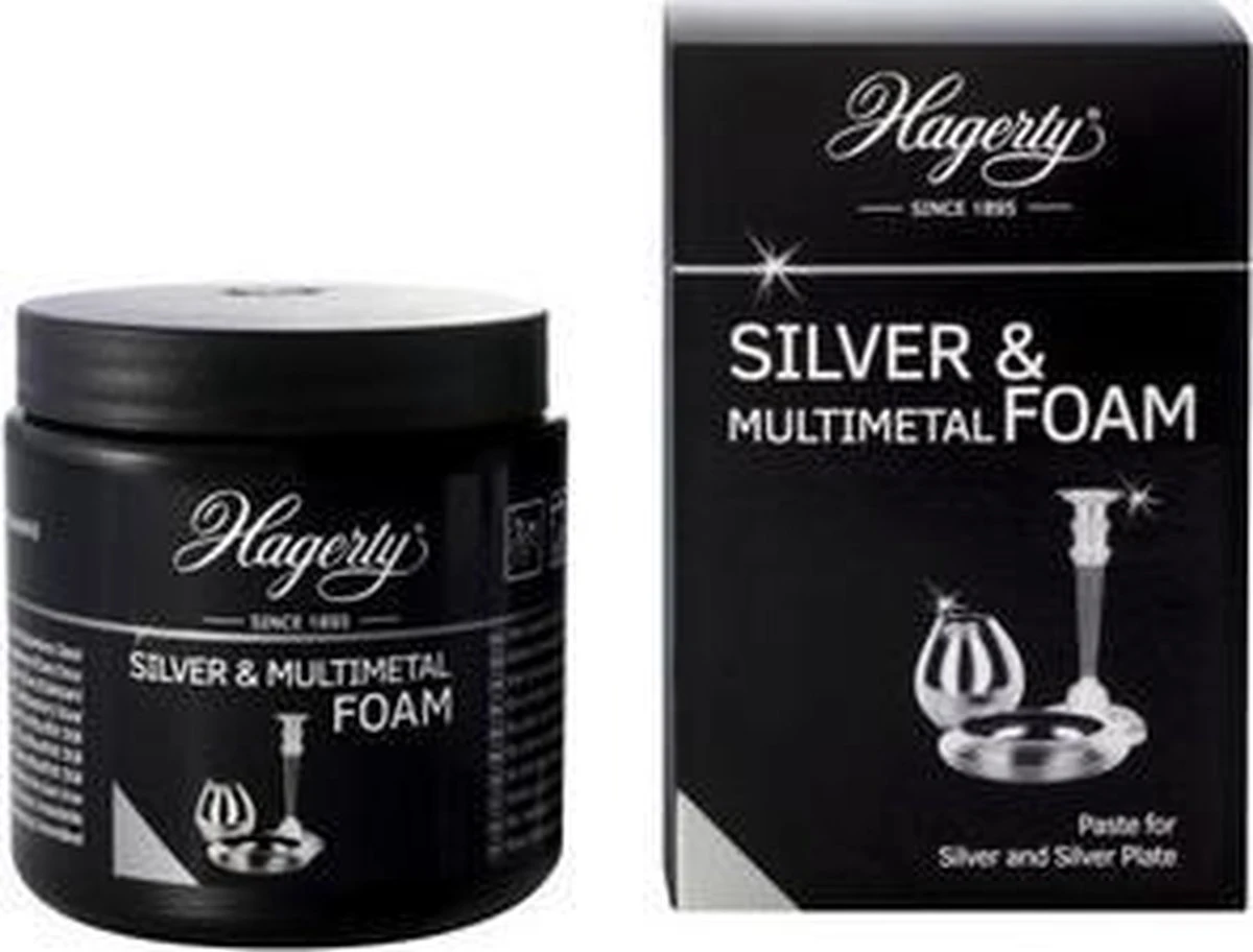 Hagerty Silver & Multi Metal Foam - 185 Ml - Afbeelding 6