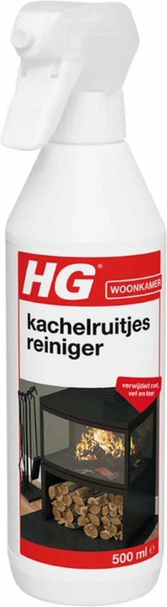 HG Kachelruitjesreiniger - 500 Ml - Verwijdert Roet, Vet En Teer - Afbeelding 5