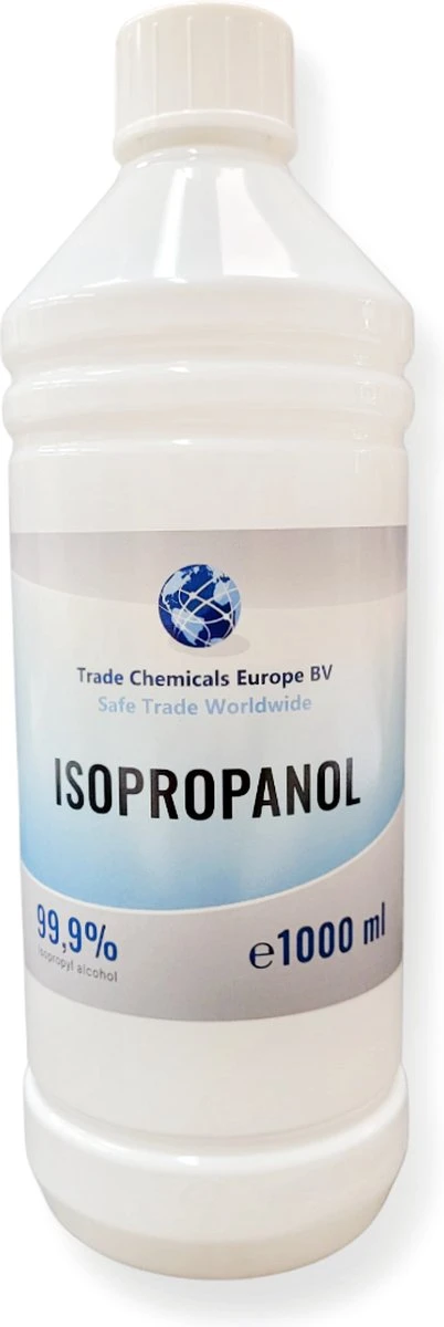 TCE - Isopropanol - Isopropyl-alcohol - IPA - 99,9% Zuiver - 12 Liter - Afbeelding 2