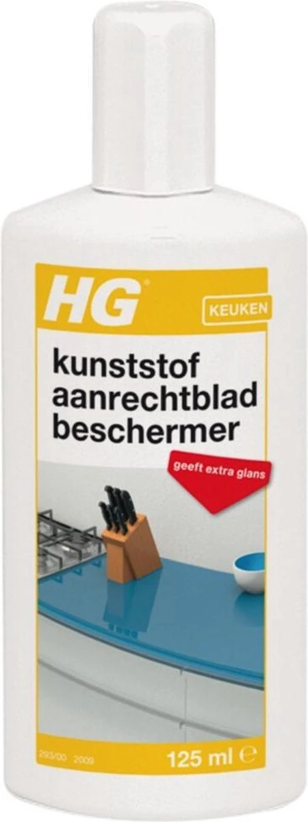 HG Kunststof Aanrechtbladbeschermer - 125ml - Voor Kunststof Oppervlakken - Afbeelding 5