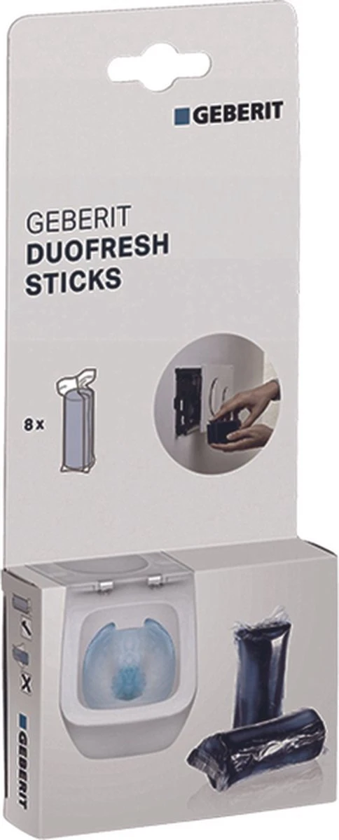 Geberit DuoFresh Sticks - 48 Stuks - Voordeelverpakking - Toilet/WC Blokjes Inbouwreservoir - Afbeelding 6