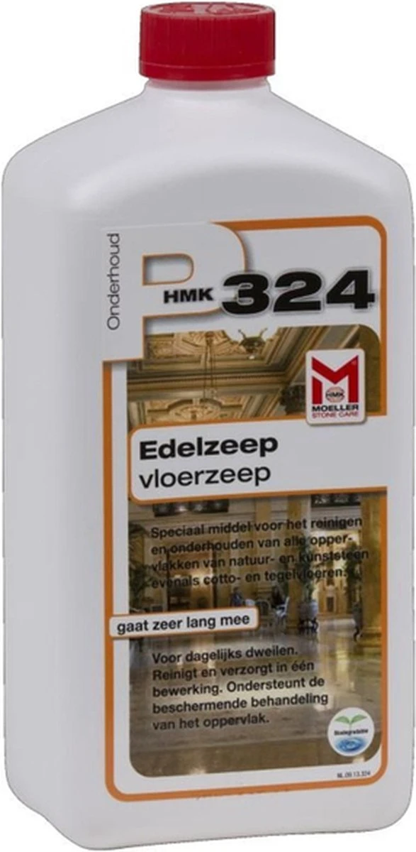 HMK P324 - Vloeibare Zeep Voor Steen - Moeller - 1 L - Afbeelding 2