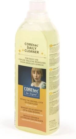 Coretec Daily Cleaner, Fles, 1 Liter