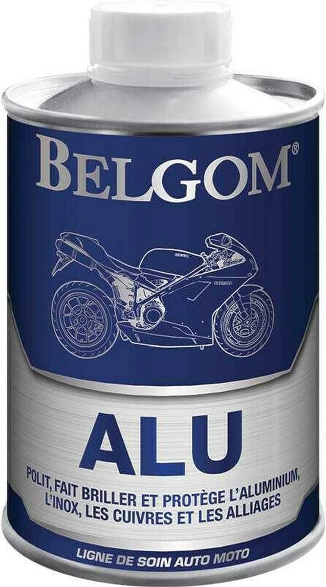 Belgom Alu Schoonmaakmiddel Voor Aluminium - 250ml - Afbeelding 5