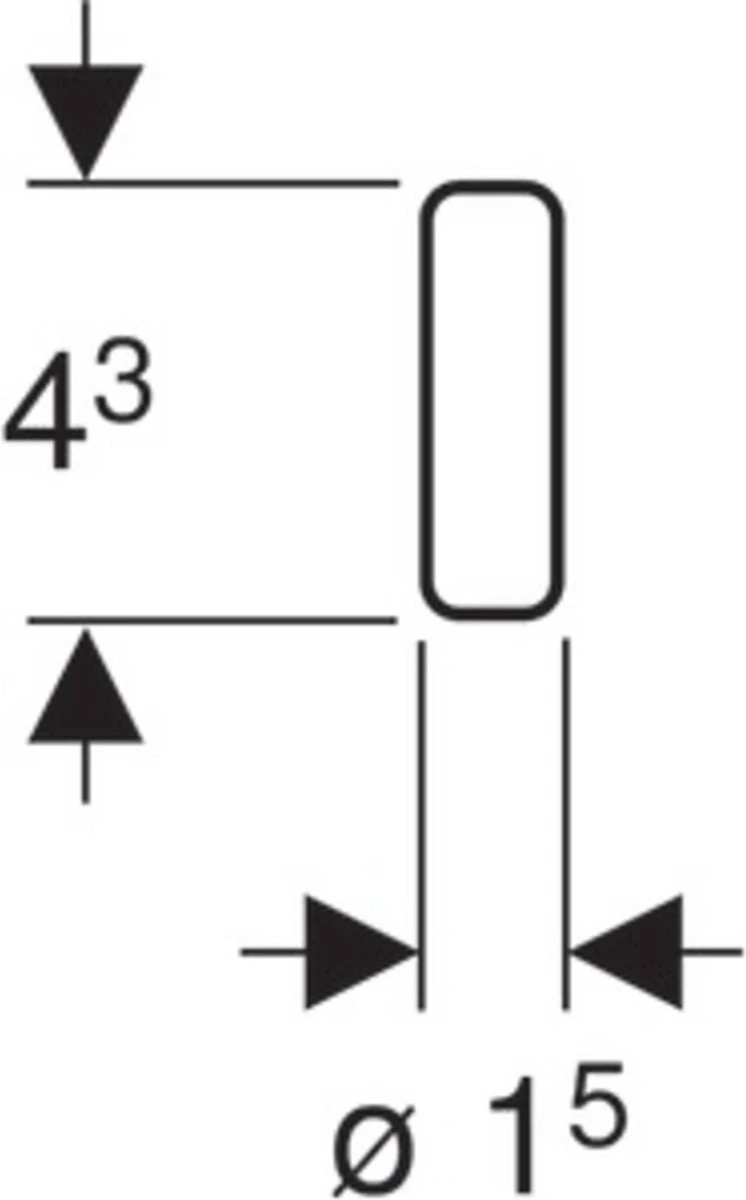 Geberit DuoFresh Sticks - 48 Stuks - Voordeelverpakking - Toilet/WC Blokjes Inbouwreservoir - Afbeelding 4