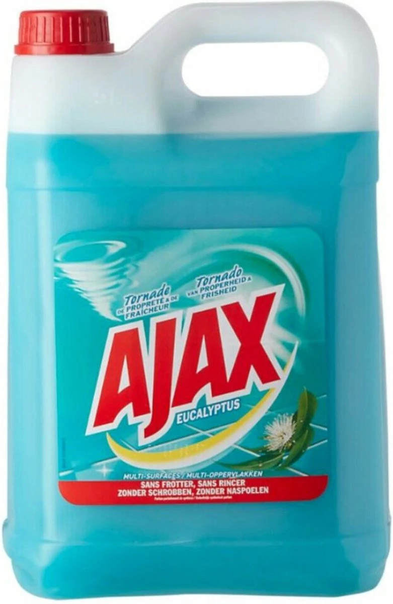 Ajax® Ajax Allesreiniger Eucalyptus 2 X 5L - Voordeelverpakking - Afbeelding 8