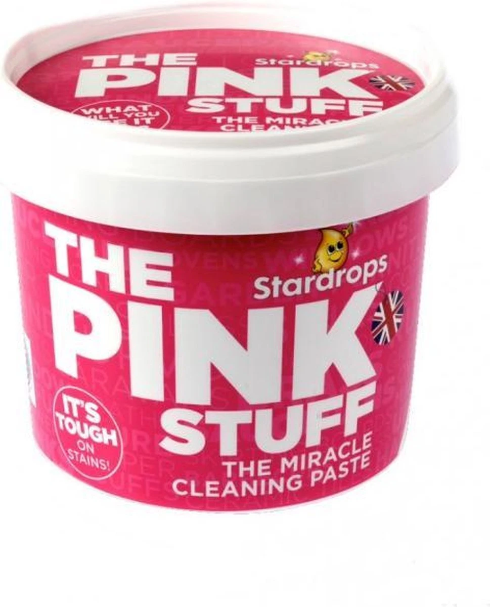 Stardrops 3x The Pink Stuff - Het Wonder Reinigingsmiddel – Allesreiniger Spray - Schoonmaakpasta - Milieuvriendelijk - Huishouden - Afbeelding 5