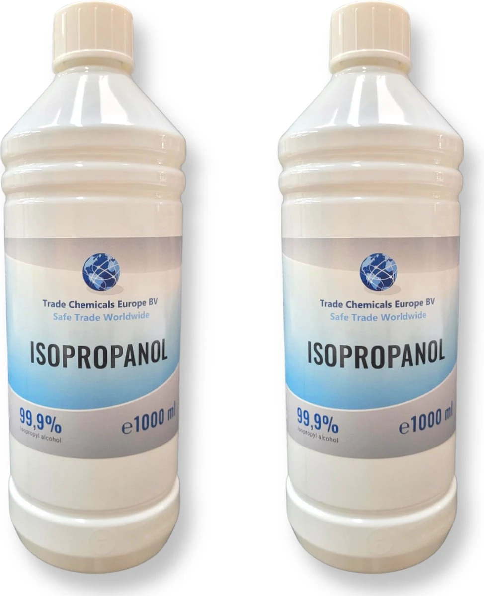 TCE - Isopropanol - Isopropyl-alcohol - IPA - 99,9% Zuiver - 2 Liter